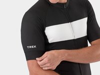 Trek Trikot Trek Circuit LTD S Black/White