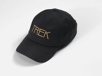 Trek Kopfbedeckung Trek Stick Logo Hat Einheitsgr. Blac
