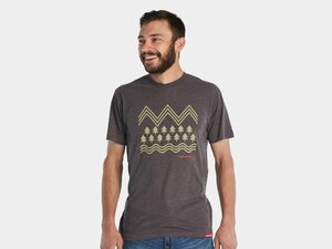Trek Shirt Trek Wilderness T-Shirt S Chocolate Brown