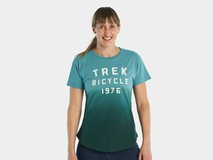 Trek Shirt Trek Fade T-Shirt Women S Emerald