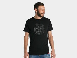 Trek Shirt Trek Lake T-Shirt XXL Black