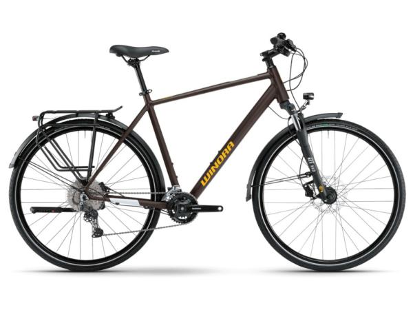 Winora DOMINGO X20 Gent 20-G Cues 24-25 Winora MA_dark chocolate Rh 52