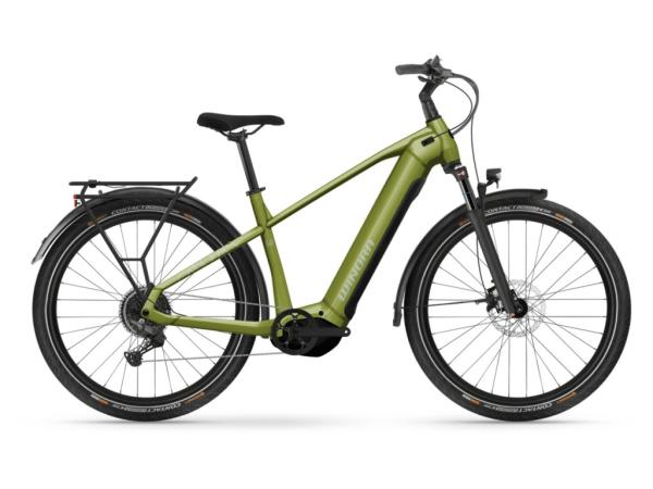Winora YUCATAN X10 HIGH i720Wh 10-G Advent X 25 WIN YS2S GL_touring green Rh S
