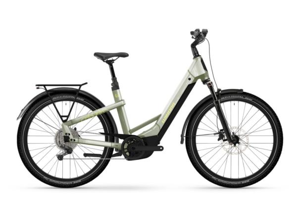 Winora YAKUN X10 LOW i800Wh 10-G Cues 25-26 WIN BCXK GL_ivory green Rh L