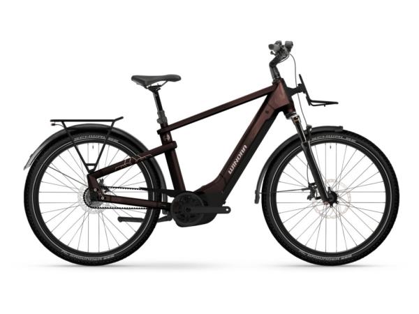 Winora YAKUN R5 HIGH i600Wh 5-G Nexus 25-26 WIN BCXK GL_red/violet red Rh S