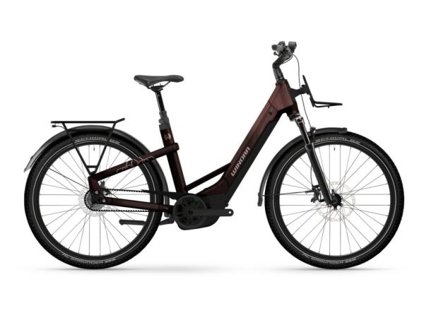 Winora YAKUN R5 LOW i600Wh 5-G Nexus 25-26 WIN BCXK GL_red/violet red Rh S
