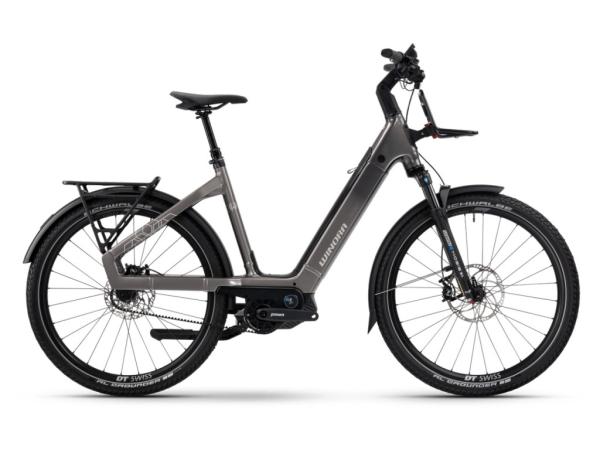 Winora SINUS AS i800Wh 9-G Pinion 25-26 WIN PMC GL_grey/night grey Rh L