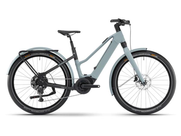 Winora iRide Pure X10 MID i400Wh 10-G Cues 24-25 Wi BSXM MA_nile blue/black Rh S