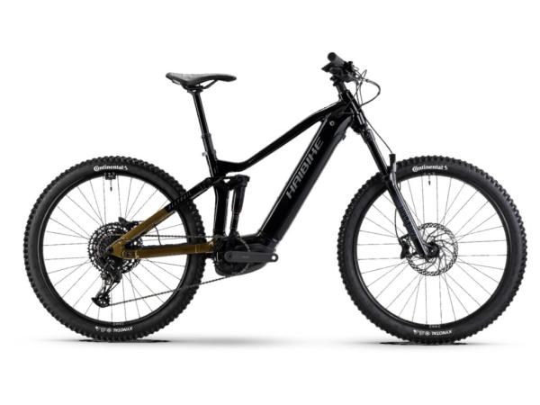 Haibike ALLTRAIL 10 27.5 i800Wh 12-G SX Eagle 25 HB BCXK GL_blk/gold/grey Rh S/41