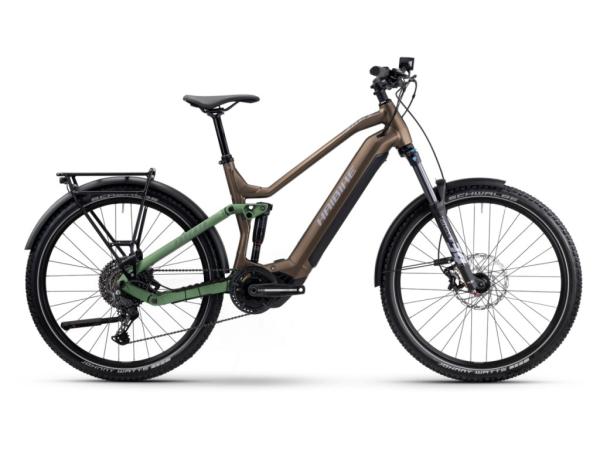 Haibike ADVENTR 8 i720Wh 11-G Cues 24-25 HB YS2S MA_cognac/olive Rh XL/50
