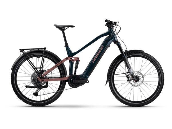 Haibike ADVENTR 8.5 i600Wh 11-G Cues 25 HB BCXP GL_copper/mystery Rh XL/49