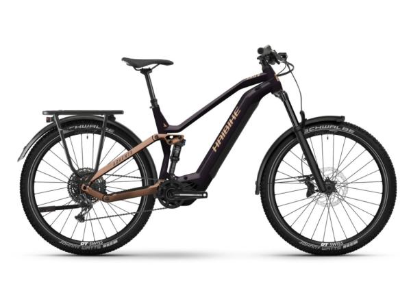 Haibike ADVENTR SE i720Wh 12-G GX Eagle 24 HB YX3S GL_purple/cognac Rh L/47