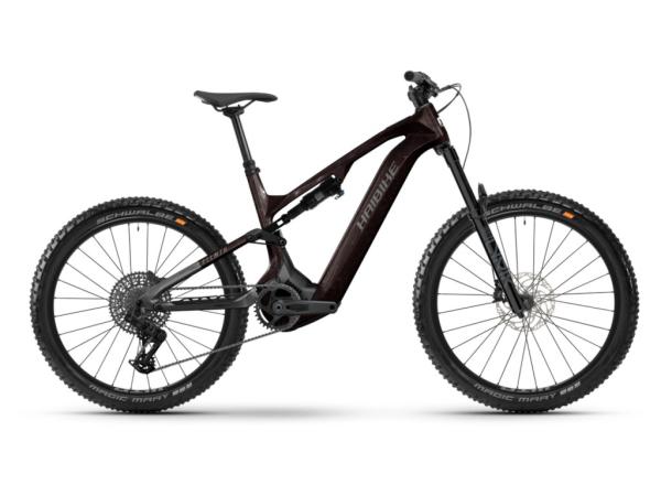 Haibike ALLMTN CF 9 i800Wh 12-G S1000 Eagle AXS 25 HB BCXK GL_blk/platinum Rh XL/49