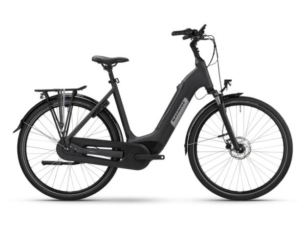 Batavus Altura E-go®Power Pro Low 500 Wh 5-G FL 24 BAT BPI smoking black mat Rh 61