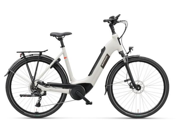 Batavus Altura E-go®Power Sport Low 500 Wh 10-G 25 BAT BPI foggy gray matt  Rh 51