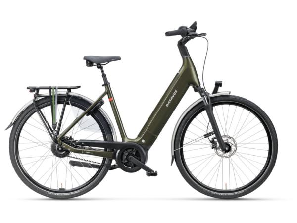 Batavus Finez E-go®Power Excl P Low 625Wh Env-M 24 BAT BPK savanne green Rh 48