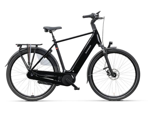 Batavus Finez E-go®Power Plus High 625 WH 5-G FL 23-25 BAT BPI nero black Rh 57