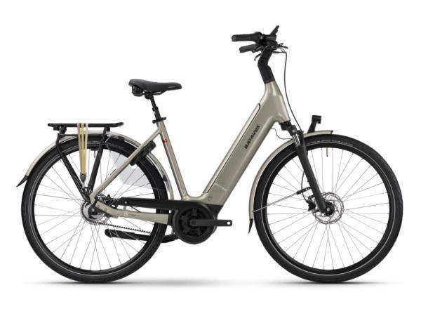 Batavus Finez E-go®Power Ex Plu Low 625 Wh 5RT/B 23-26 BAT BPI champagner gold Rh 57