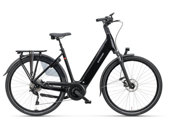 Batavus Finez E-go®Power Sport Low 750 WH 10 G 23-25 BAT BPI nero black Rh 57