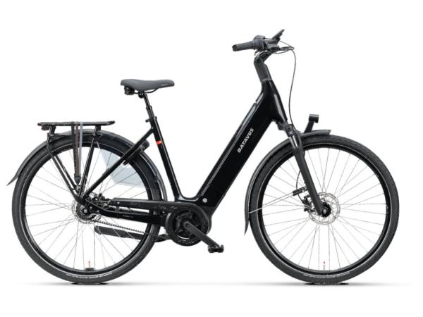 Batavus Finez E-go®Power Ex Low 750 Wh 5-G FL/Be 23-25 BAT BPI nero black Rh 57