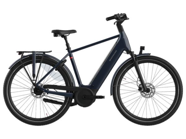 Batavus Finez E-go®Power Ex Plu Hi 750 Wh 5RT/Be 23-25 BAT BPI blue black Rh 57