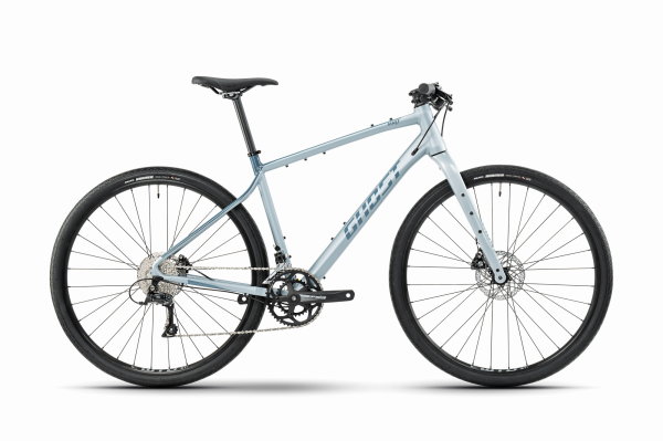 GHOST URBAN ASKET metallic light grey/shark blue matt XS