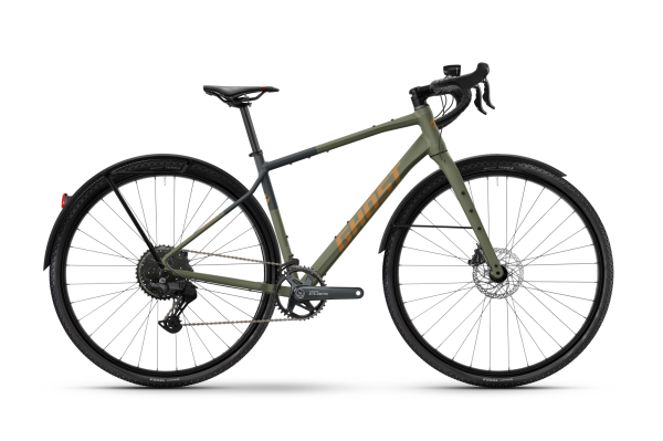 GHOST ASKET EQ olive drab/midnight teal matt M