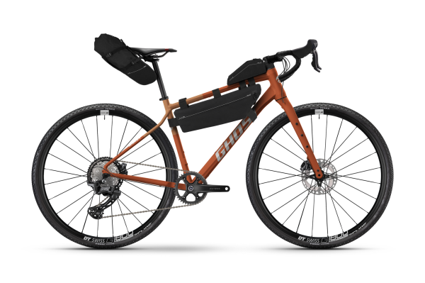 GHOST ASKET Advanced EQ rustic ember/saffron sunset matt M