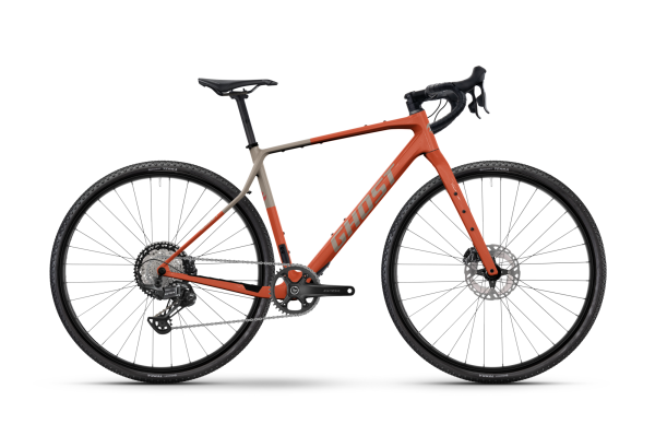 GHOST ASKET CF PRO passion flame/sandy beige gl&auml;nzend XL