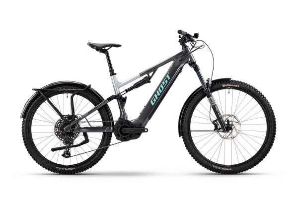 GHOST E-ASX UNIVERSAL EQ blazing black/misty gray - glossy S