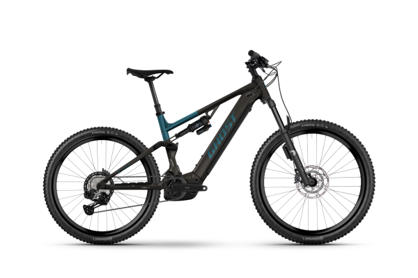 GHOST E-ASX ABS shadowed slate/light navy blue gl&auml;nzend M