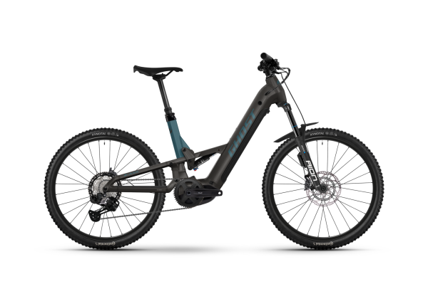 GHOST E-ASX ABS LOW shadowed slate/light navy blue gl&auml;nzend M