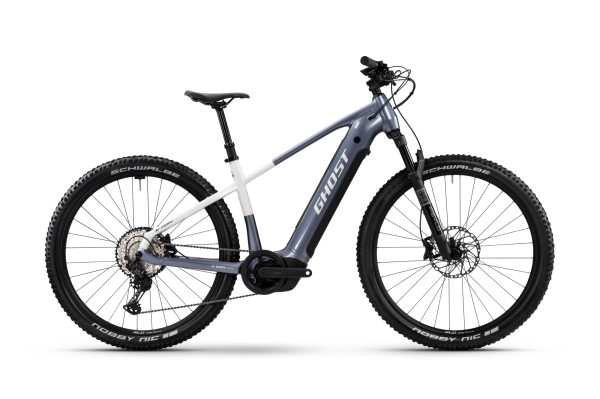 GHOST E-TERU Pro storm grey/chilly white gl&auml;nzend S
