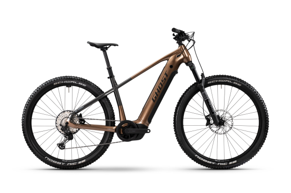 GHOST E-TERU Pro old copper/darkened steel gl&auml;nzend XL