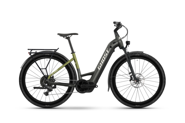 GHOST E-TERU LOW EQ black eel/cactus gl&auml;nzend L