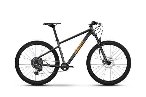 GHOST Kato Universal rare black gl&auml;nzend S