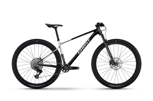 GHOST LECTOR ADVANCED mystic black/silver mist gl&auml;nzend S