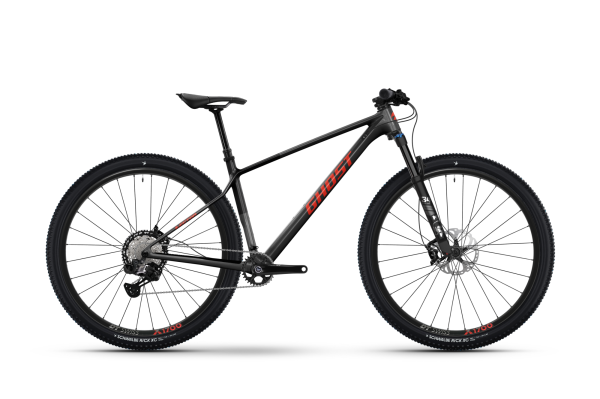 GHOST LECTOR PRO heavy metal/mystic black gl&auml;nzend XL