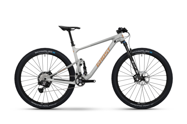 GHOST LECTOR FS Advanced silver stone/whispering gray gl&auml;nzend S