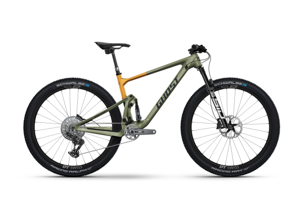 GHOST LECTOR FS Pro olive gray/amber blaze gl&auml;nzend XL