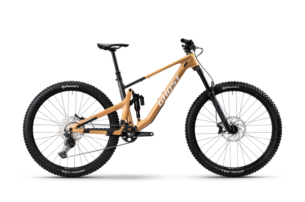 Ghost RIOT TRAIL CF dirt brown/heavy metal gl&auml;nzend S