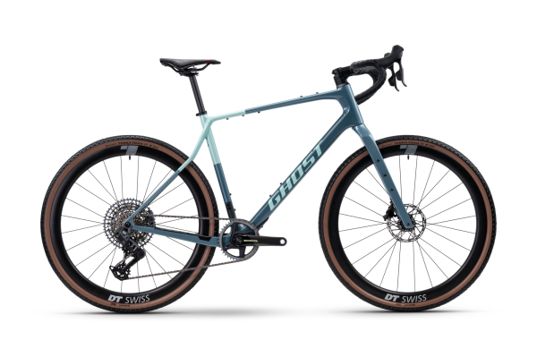 GHOST ASKET X misty green/husky green - glossy gl&auml;nzend L