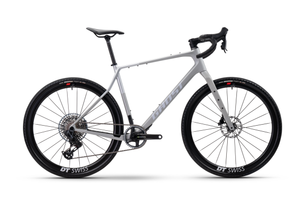 GHOST ASKET LTD mysterious gray/silver - glossy matt/gl&auml;nzend S