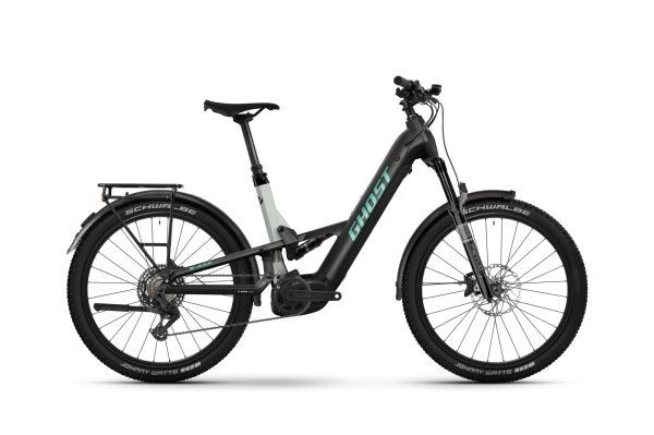 GHOST E-ASX UNIVERSAL LOW EQ blazing black/misty gray glänzend S