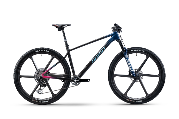 GHOST LECTOR WORLD CUP carbon showing/candy pink/sid blue - glossy XS