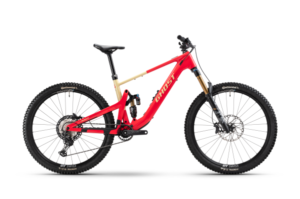 GHOST PATH RIOT FULL PARTY CF seismic red/yellow glacial sand - glossy L