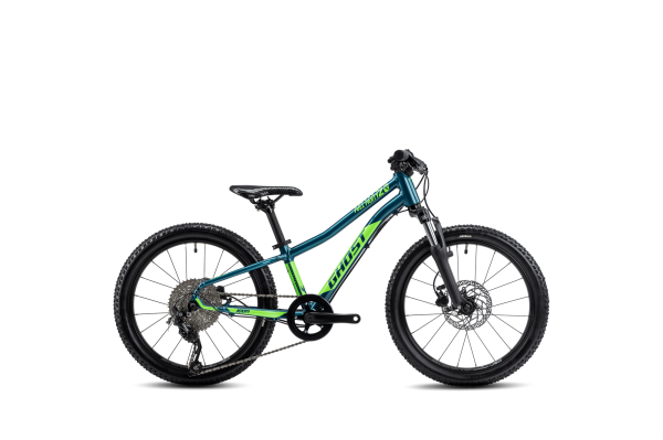 GHOST KATO 20 FULL PARTY dirty blue/metallic lime - glossy