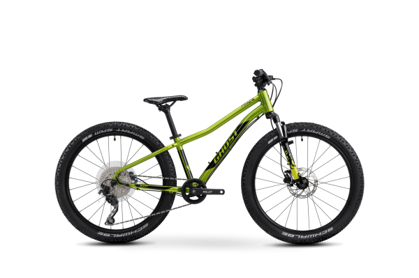 GHOST KATO 24 PRO candy lime green/black - glossy