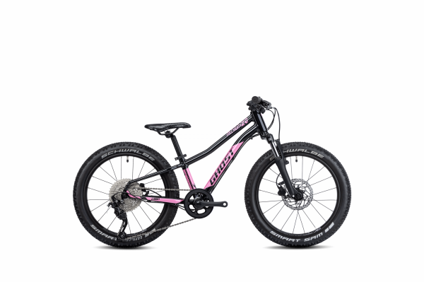 GHOST LANAO 20 FULL PARTY metallic black/pink shimmer - glossy