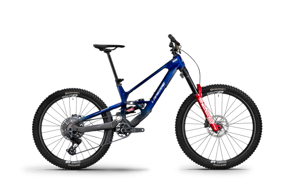 Lapierre SPICY CF TEAM translucent hex blue - glossy M